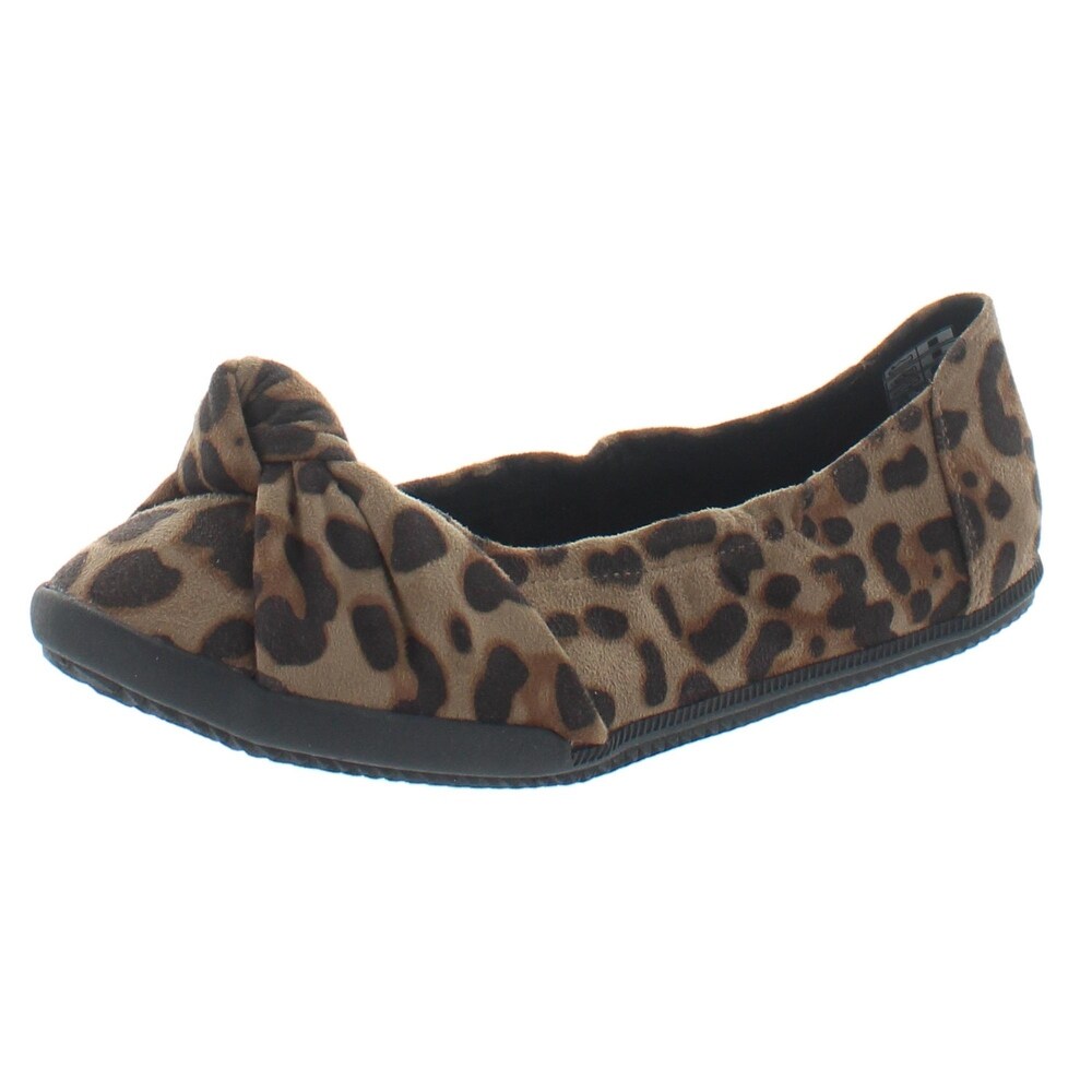 rocket dog leopard flats