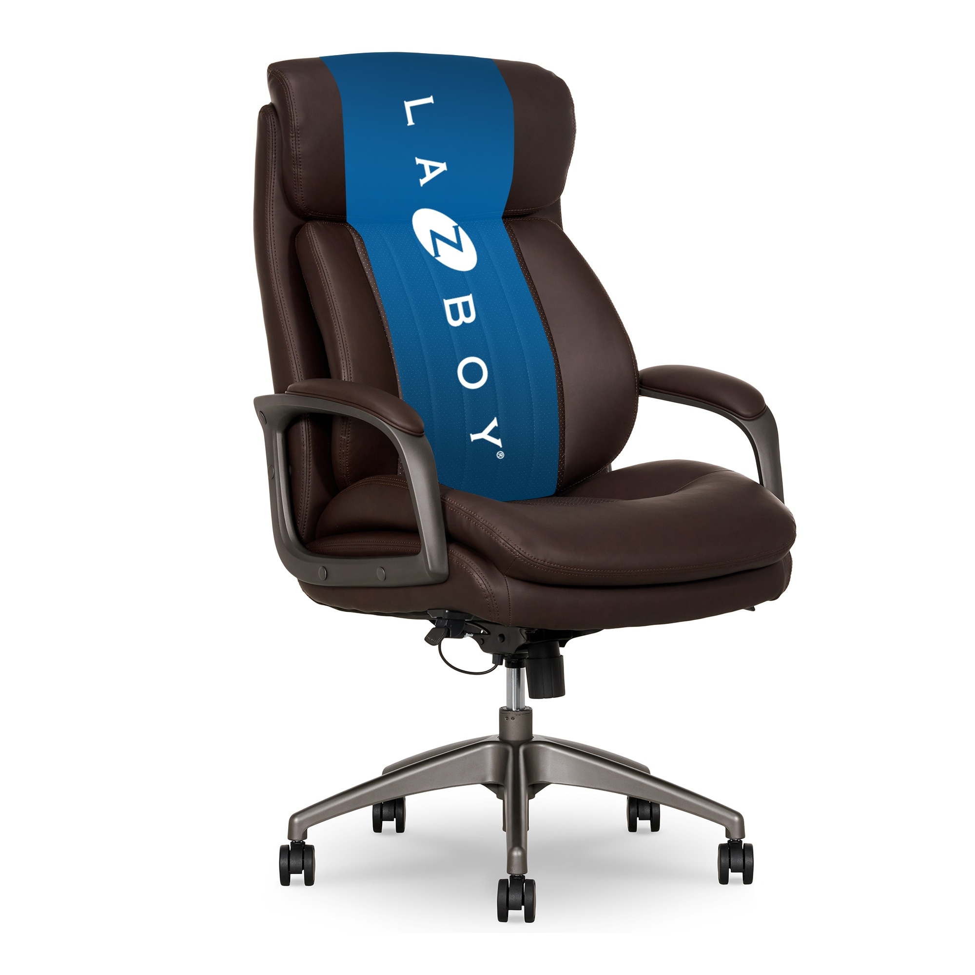 La-Z-Boy Bellamy Executive Office Chair with Memory Foam Cushions