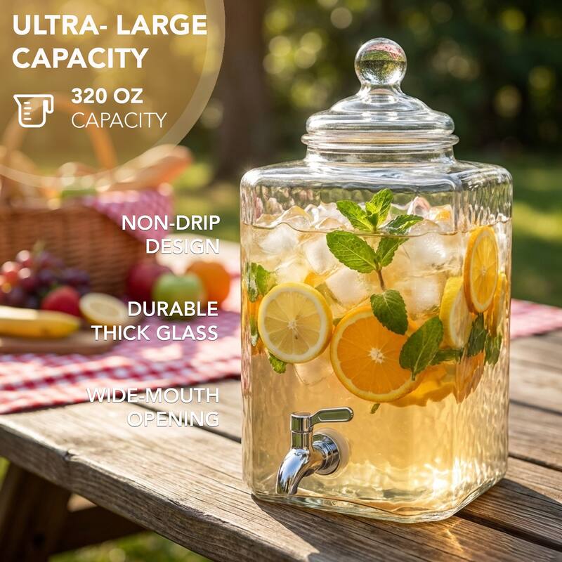 Homestead Beverage Dispenser 2.5 Gal