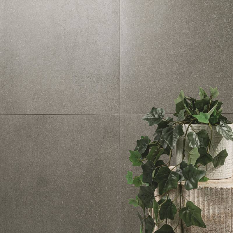 Ackland AKNPTBET24X24M-PL Betonica - 24" x 24" Porcelain Solid Floor