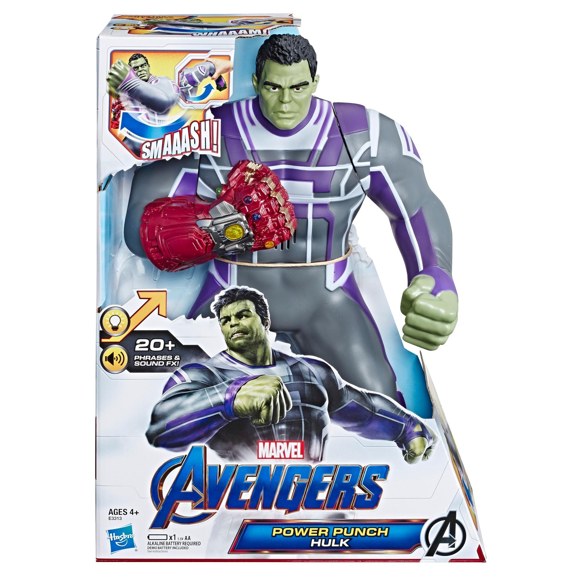 avengers action figures power pack
