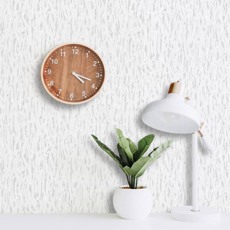 SUSSEXHOME Removable Wallpaper-Waterproof, Strippable, Light Resistance & Cleanable Wall Paper Roll-Wallpaper-Lava