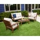 preview thumbnail 4 of 14, POLYWOOD Lakeside Deep Seating Loveseat