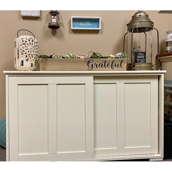 Costway Kitchen Storage Cabinet Sideboard Buffet Cupboard Wood Review