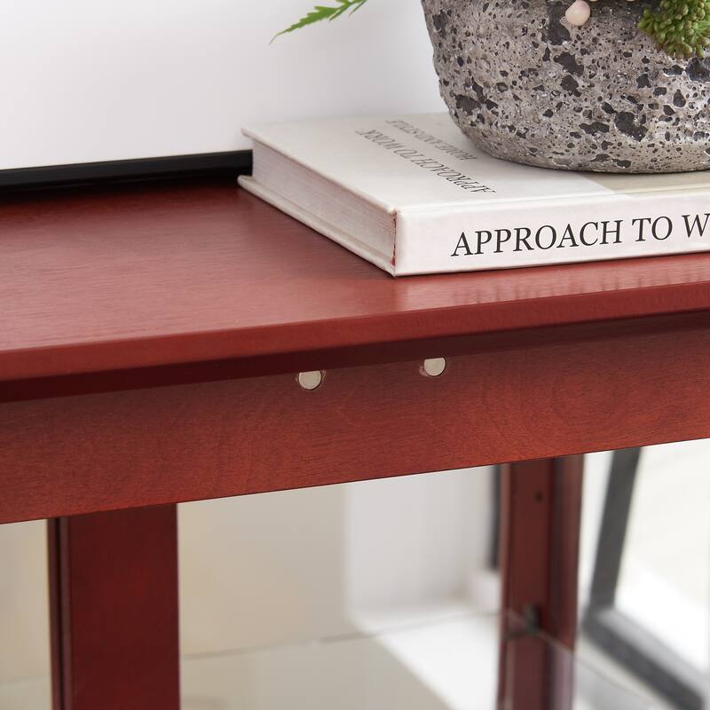 GDFStudio - Regency Traditional Storage Curio Cabinet with Tempered Glass Doors and Lighted Display