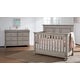 preview thumbnail 10 of 8, Oxford Baby Kenilworth 4 in 1 Convertible Crib