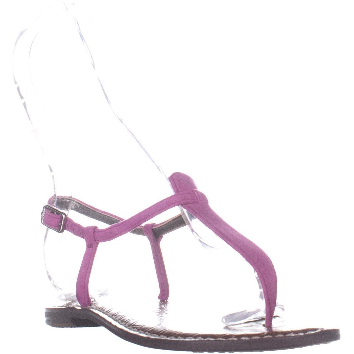 sam edelman hot pink sandals