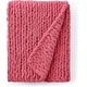 preview thumbnail 26 of 27, Cozy Potato® Chenille Chunky Knit Throw Blanket