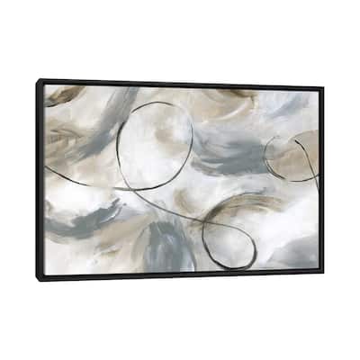 iCanvas "Staccato" by Nan Framed Canvas Print