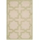 preview thumbnail 183 of 183, SAFAVIEH Handmade Cambridge Trudie Geometric Wool Rug 2'6" x 4' - Ivory/Light Green - Rectangle