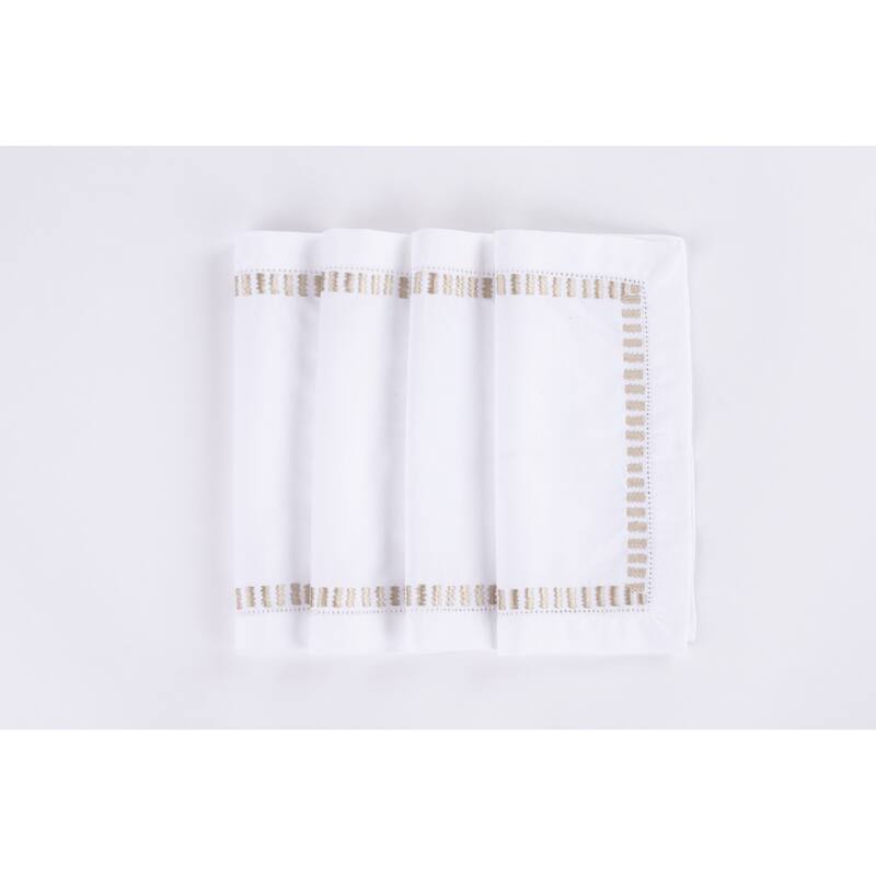 Serena Cocktail Napkin Set (Set of 4)