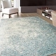 preview thumbnail 4 of 26, World Rug Gallery Contemporary Ombre Soft Plush Shag Area Rug