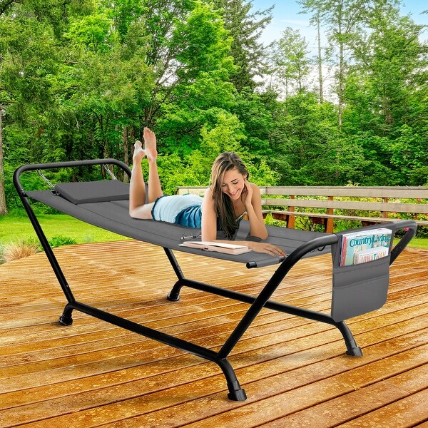 テーブル・チェア・ハンモック PB CAMP Hammock (40d) 280 x 130 \"M size\" Hammock Camping Chair with 3 Height Options, Portable