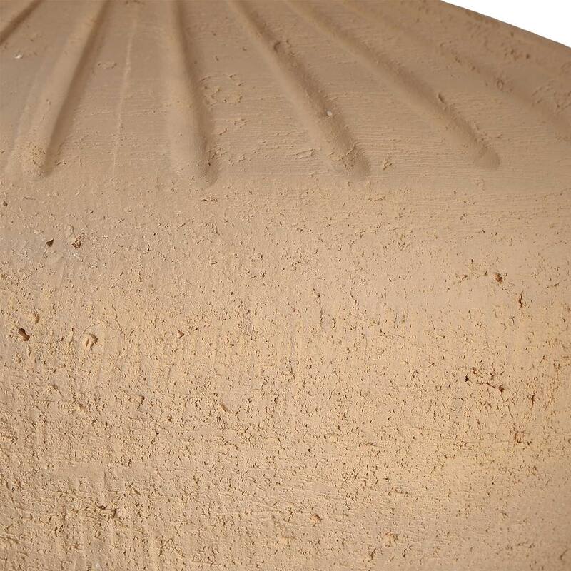 Uttermost Eldon Terracotta Table Lamp - 21.00" W x 23.50" H x 21.00" D