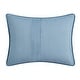 preview thumbnail 11 of 10, Tommy Bahama Turtle Cove Caribbean Blue Cotton Reversible Quilt Set