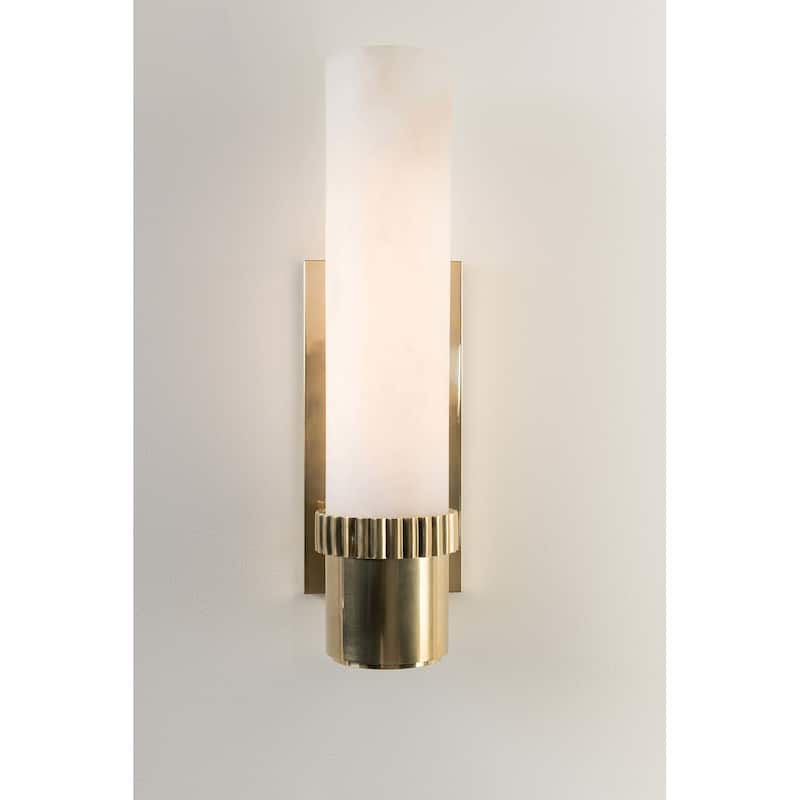 Hudson Valley Lighting Argon Single Light 15" Tall LED Wall Sconce