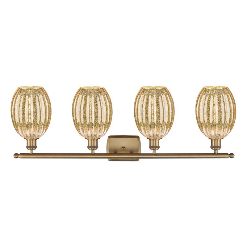 Innovations Lighting Endless Possibilities Ballston - Preston - 4 Light 36" Bulb Shade Bath Vanity Light