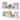 Wallniture Denver Wood Wall Bookshelves, Picture Ledge Shelf, White, Set of 2 - White