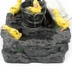 preview thumbnail 5 of 4, Resin Duck Family and Water Faucet Outdoor Patio Fountain