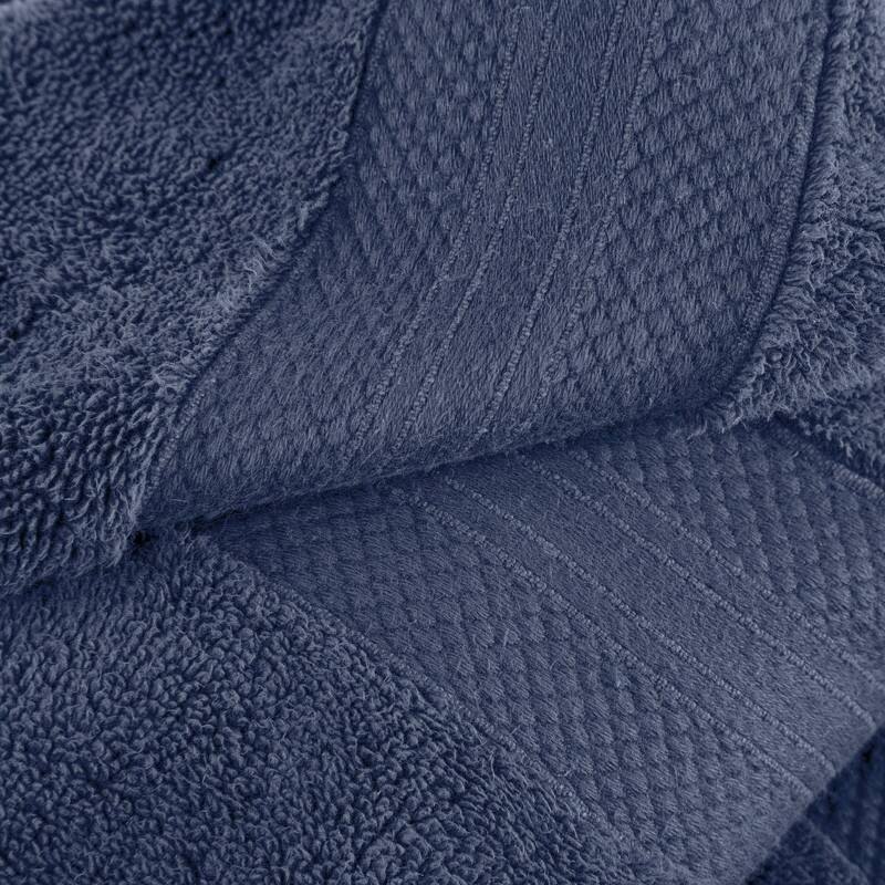 Superior Turkish Cotton 3 Piece Solid Plush Heavyweight Towel Set