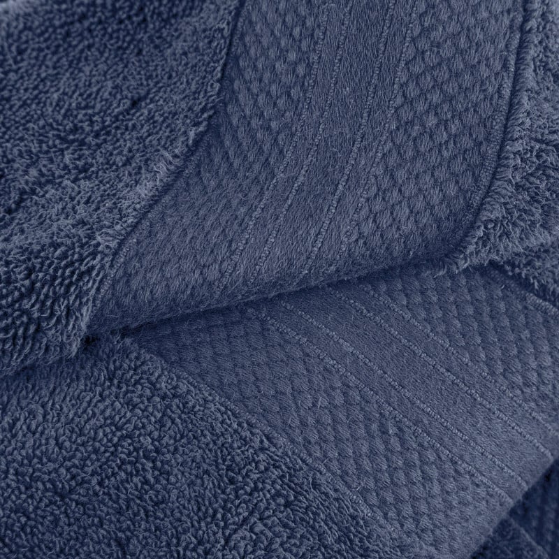 Superior Turkish Cotton Solid Heavyweight Bath Sheet Set of 2