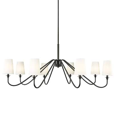 Z-Lite 7509-8-60 Gianna 8 Light 61" Wide Chandelier
