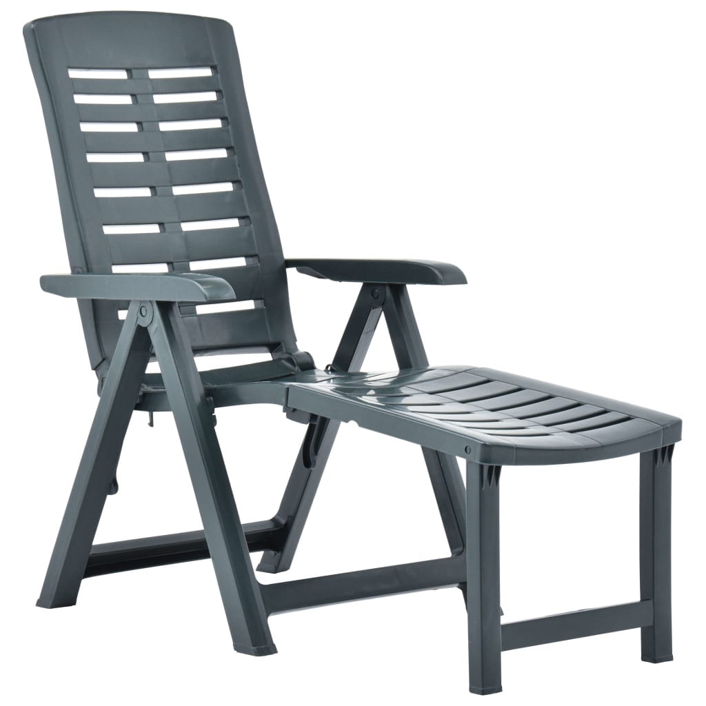 Green plastic sun loungers new arrivals