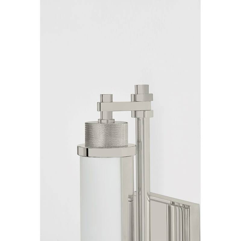 Hudson Valley Lighting 4718 Plandome 18" Tall LED Bath Bar with Opal