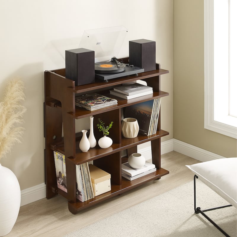 Soho Record Storage Console