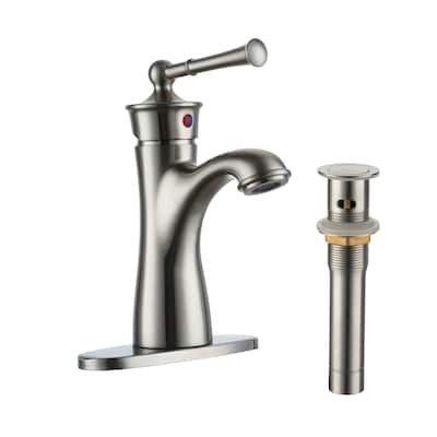 Clihome Single Handle Bathroom Sink Tap Basin Faucet