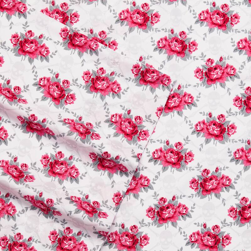 Betsey Johnson Printed Novelty Sheet Sets