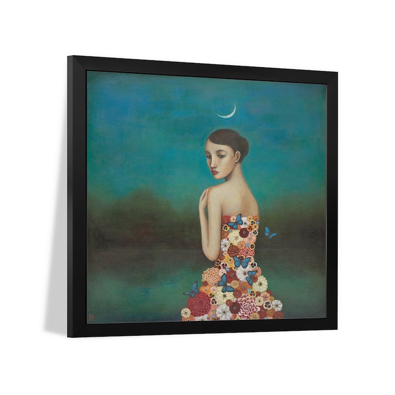 Reflective Nature Premium Framed Poster by Duy Huynh