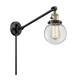 Option Black / Antique Brass / Clear