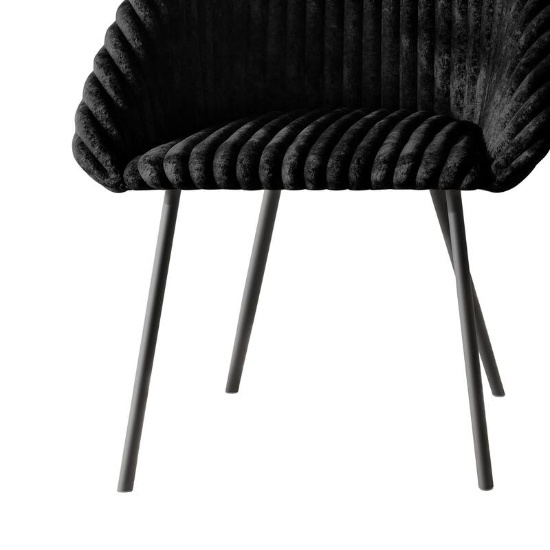 CraftPorch Mid Century Modern 2-Piece Dining Chair