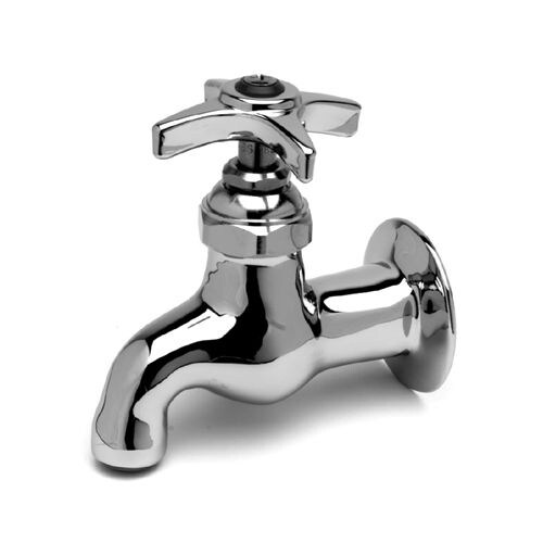Shop T And S Brass Tsb702 Wall Mount Single Sink Faucet With 3 4
