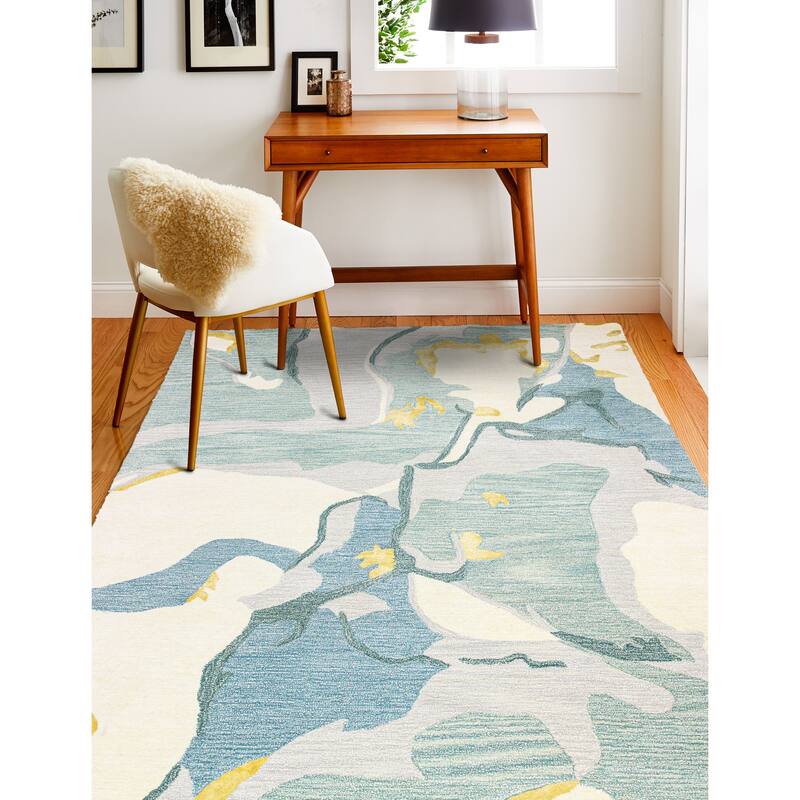 Bashian Mekhi Contemporary Area Rug