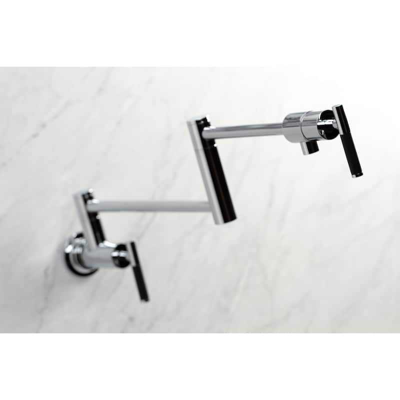 Kaiser Wall Mounted Pot Filler Faucet