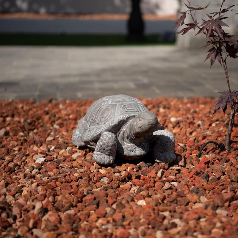 XBrand Turtle Statue, Indoor or Outdoor Décor, Garden Décor, Turtle Garden Statue, Turtle Statuary