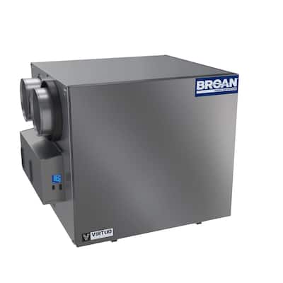 Broan B230H75RS AI 225 CFM Wall or Ceiling Mounted Heat Recovery