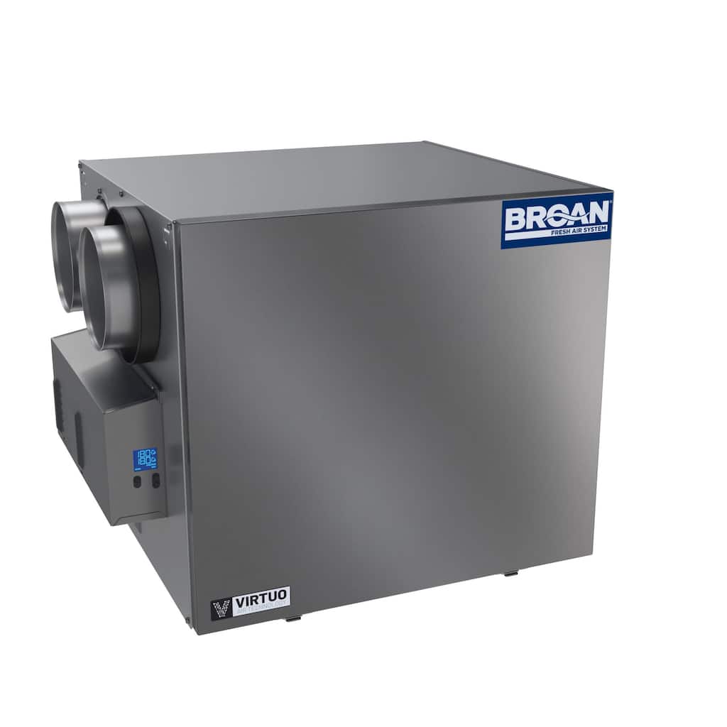 Broan B230H75RS AI 225 CFM Wall or Ceiling Mounted Heat Recovery