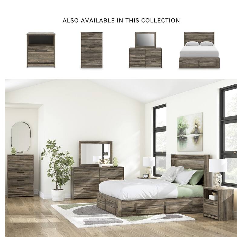 Signature Design by Ashley Baystorm Brown Chest of Drawers