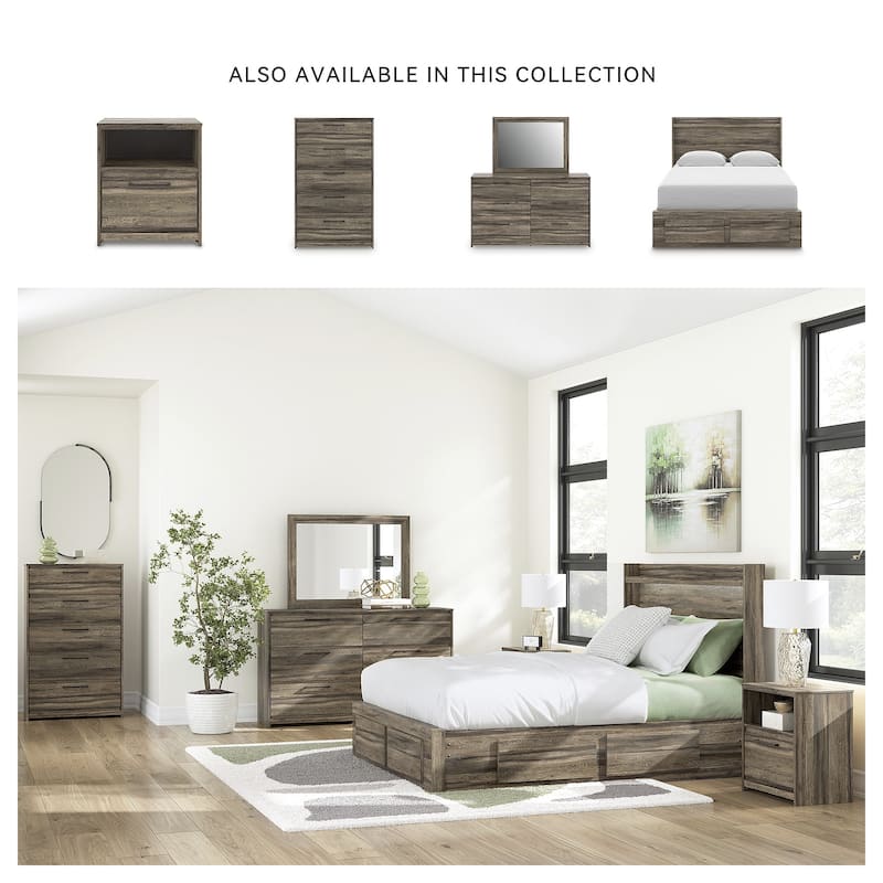 Signature Design by Ashley Baystorm Brown Dresser