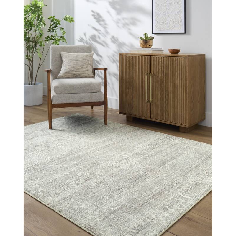 Galey Alix x Livabliss Collins Avenue VII Vintage Medallion Area Rug