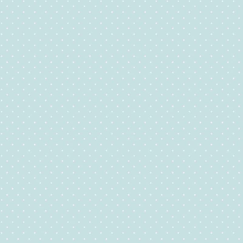 Galerie Wallcoverings Just 4 Kids 2 Tiny Dots Non-woven Matte Wallpaper Roll - 33 feet x 21 inches - Blue