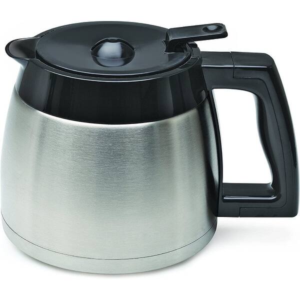 Capresso ST300 Stainless Steel 10-Cup Thermal Carafe Coffee Maker - Bed  Bath & Beyond - 37181230