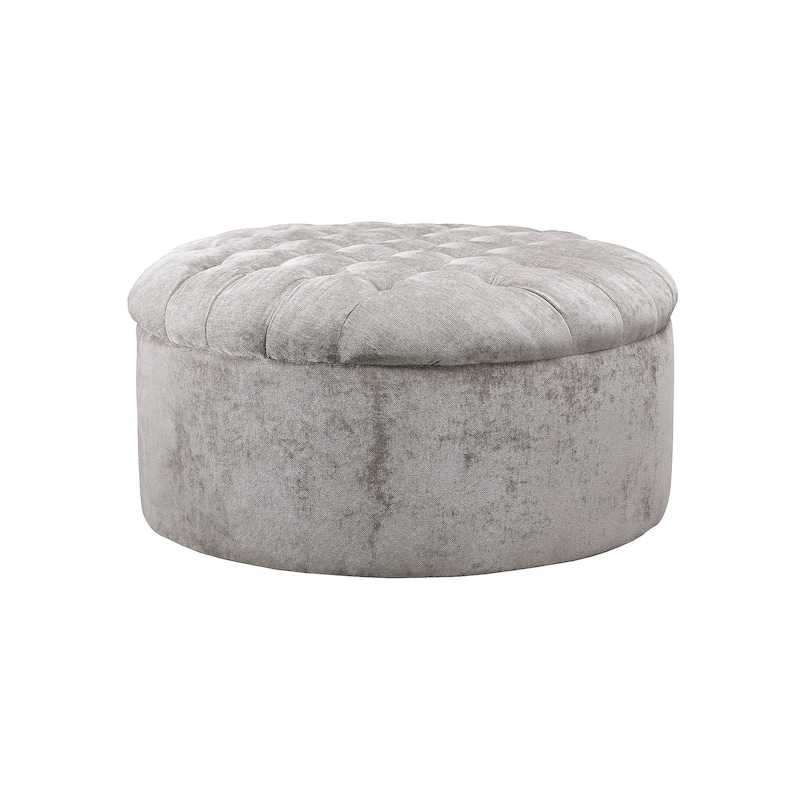 Ashley Furniture Carnaby Gray Oversized Accent Ottoman
