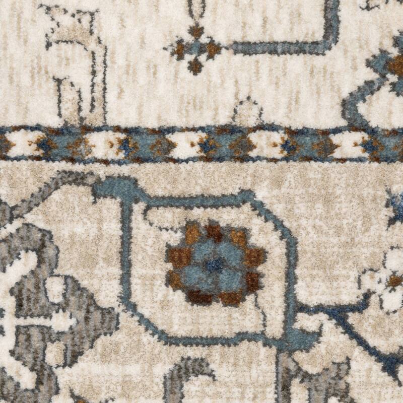 HomeRootsOriental Traditional Runner Area Rug