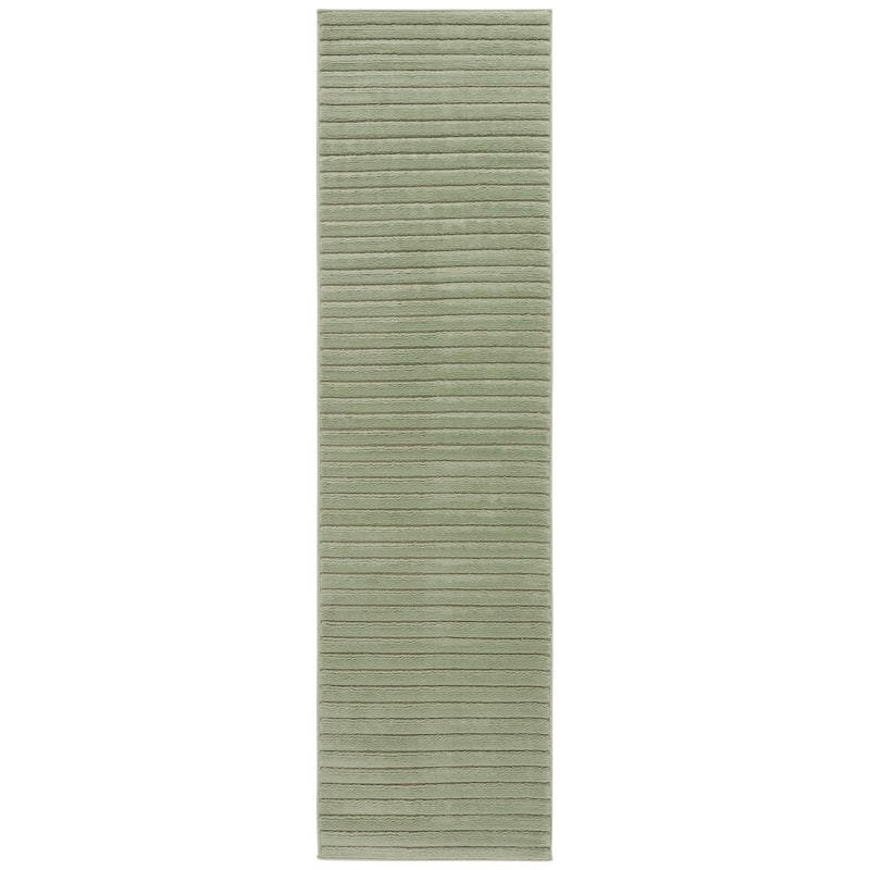SAFAVIEH Selena Brunetta Modern Contemporary Rug - 2'2" x 8' Runner - Green