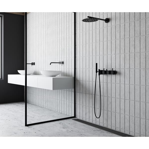 LUXE Linear Drains WW-26 26 Wedgewire Linear Shower Drain - Bed Bath &  Beyond - 36539192
