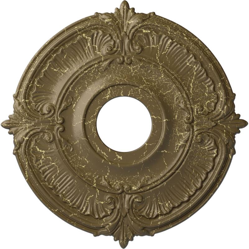 18"OD x 4"ID x 5/8"P Attica Ceiling Medallion